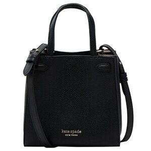 Kate Spade Shoulder Bag & Crossbody Leather Black PXR00502